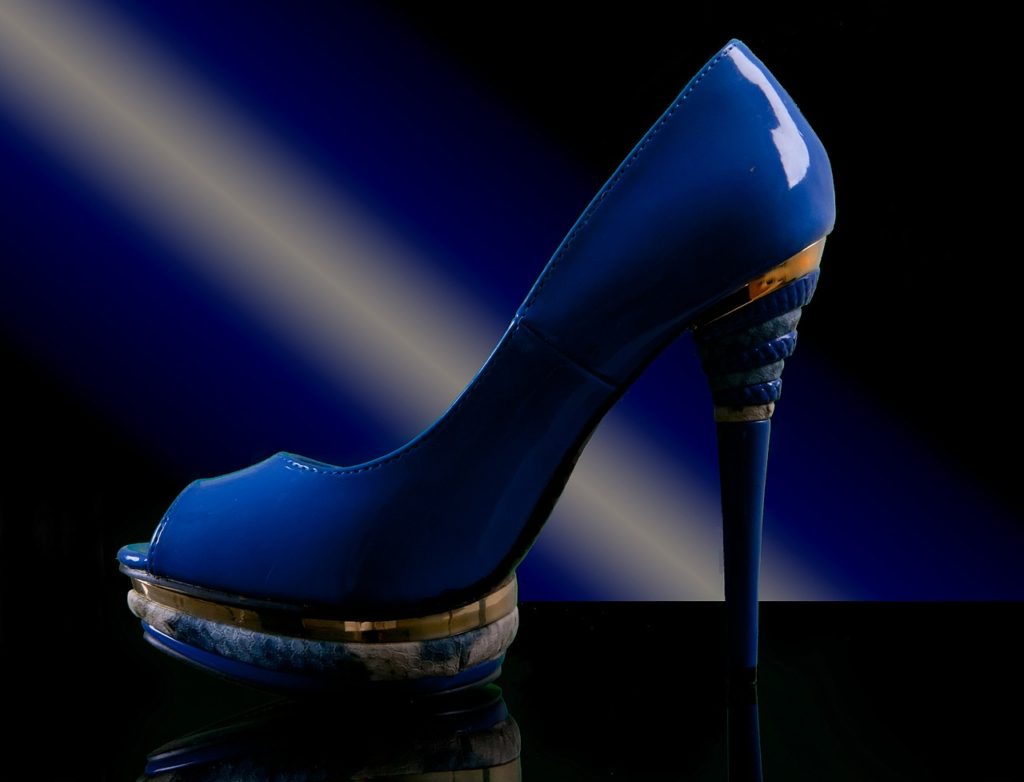 Image of ladies party shoe type - Stilettos