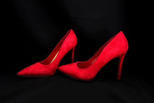 Image of a pair of red party stilettos denoting best party stilettos to try in 2021!